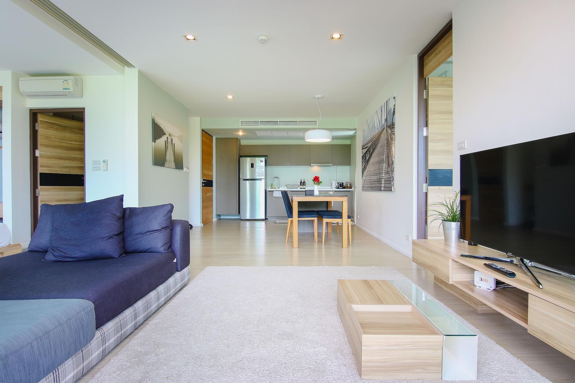 Huahin Luxury Beachfront Condo By Ml Экстерьер фото