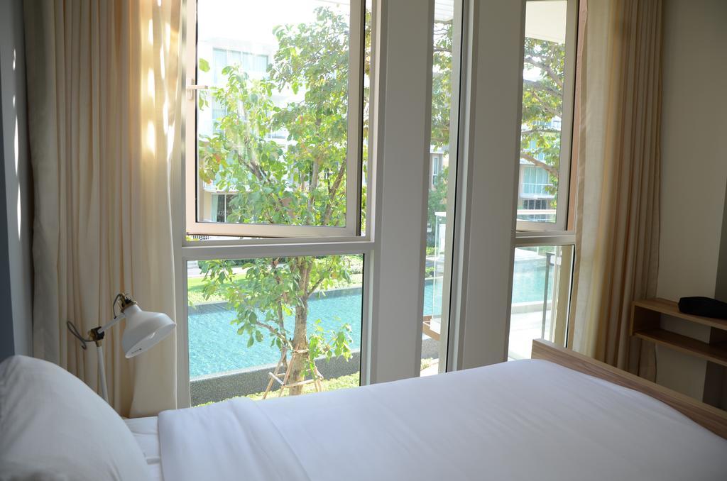 Huahin Luxury Beachfront Condo By Ml Номер фото