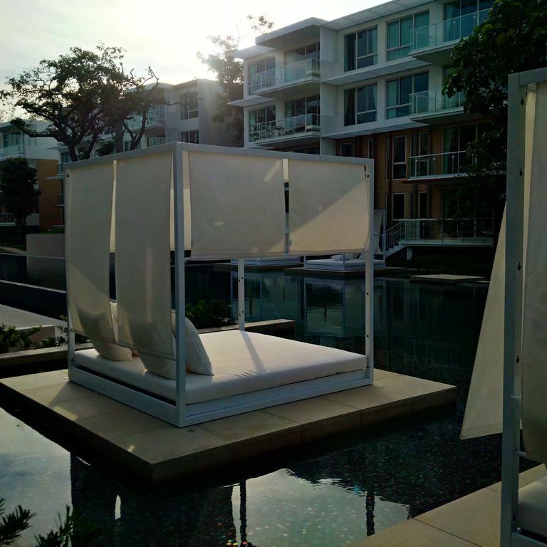 Huahin Luxury Beachfront Condo By Ml Номер фото