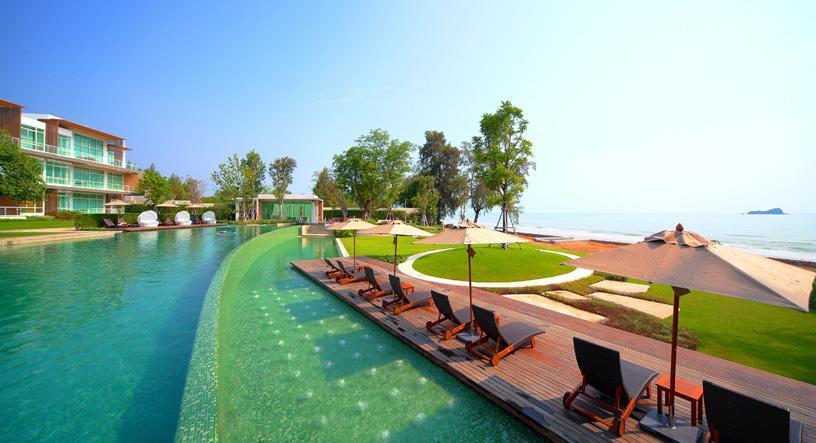 Huahin Luxury Beachfront Condo By Ml Экстерьер фото