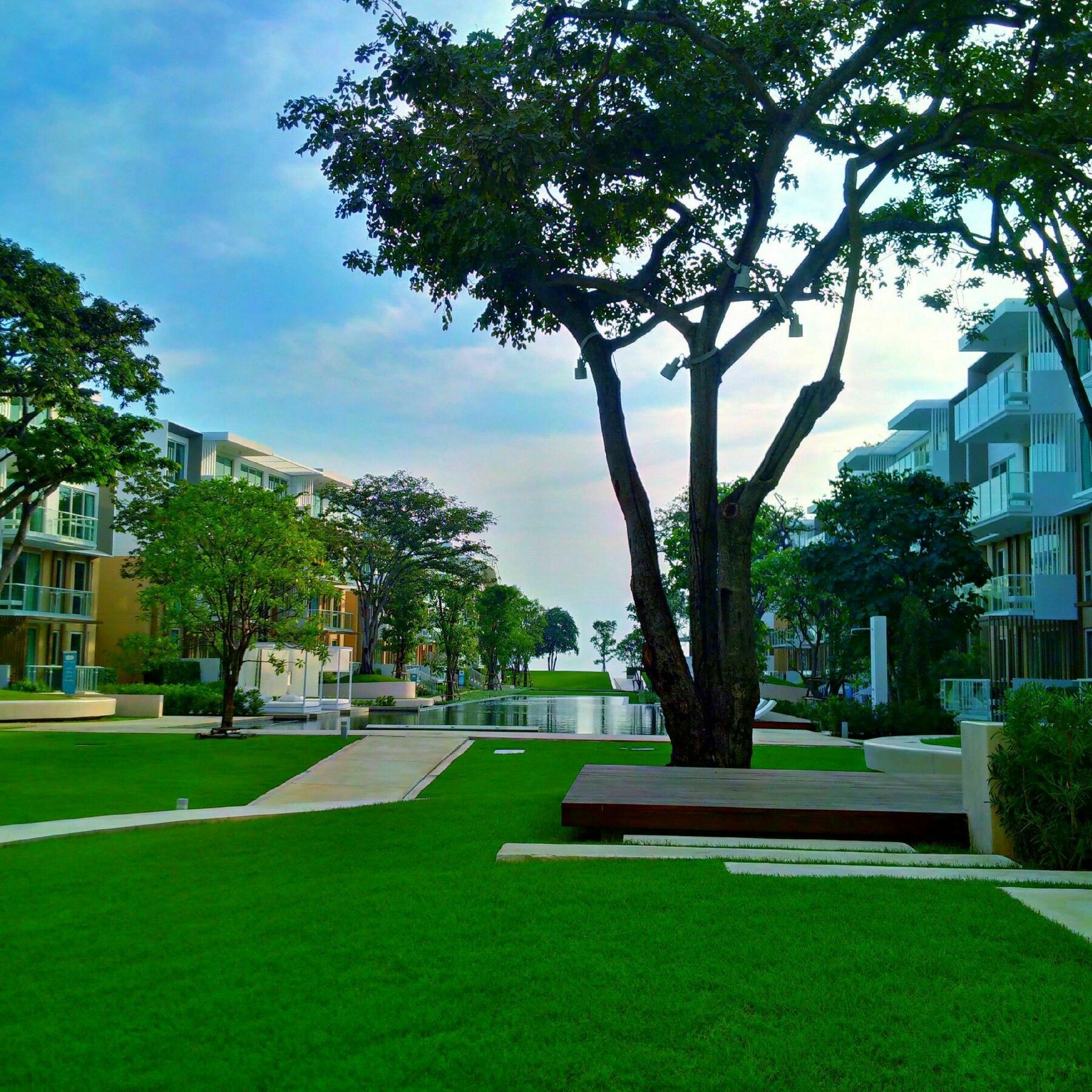 Huahin Luxury Beachfront Condo By Ml Экстерьер фото