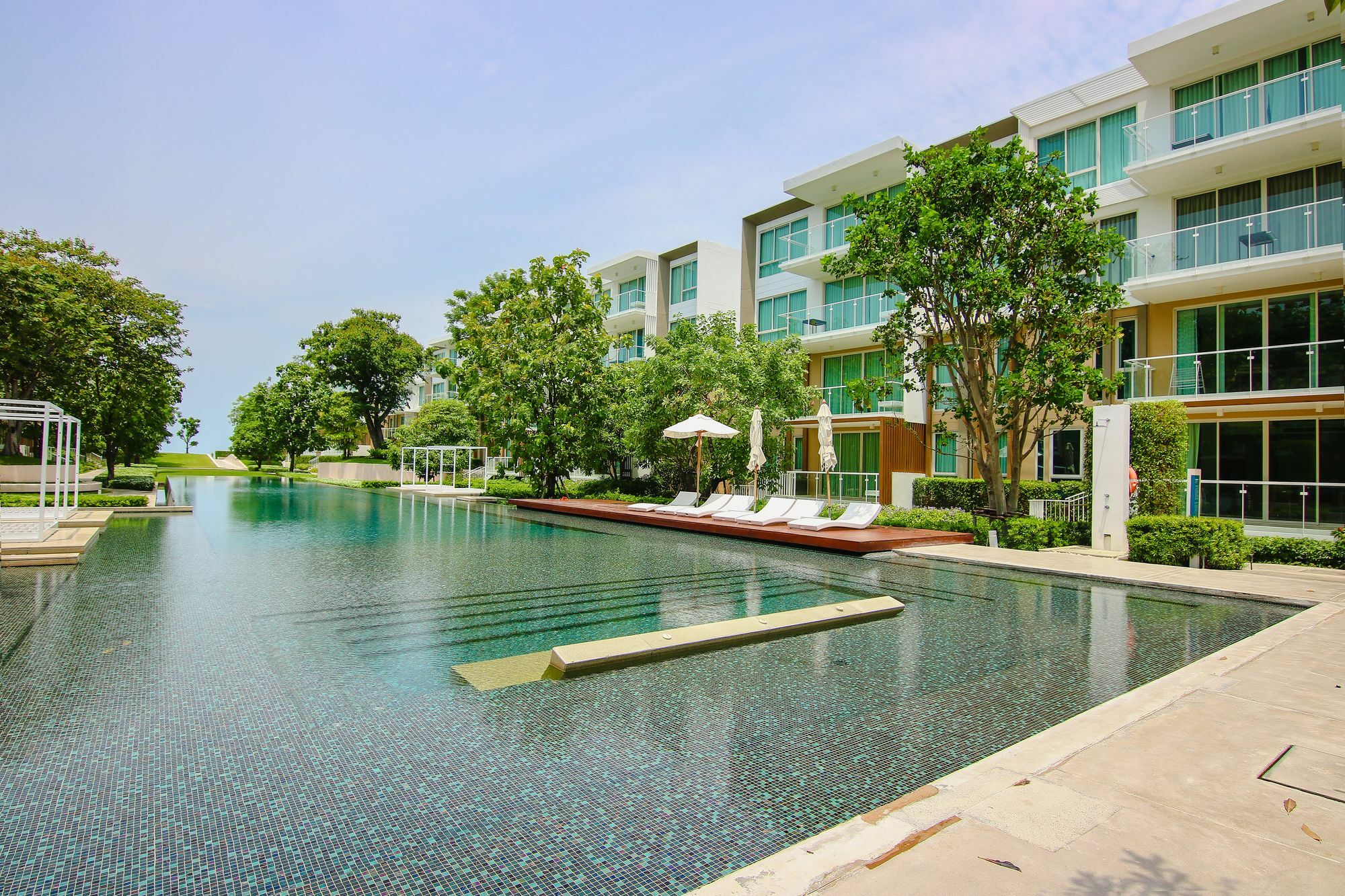 Huahin Luxury Beachfront Condo By Ml Экстерьер фото