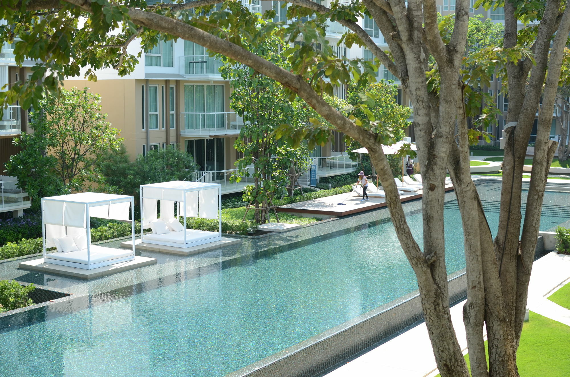 Huahin Luxury Beachfront Condo By Ml Экстерьер фото