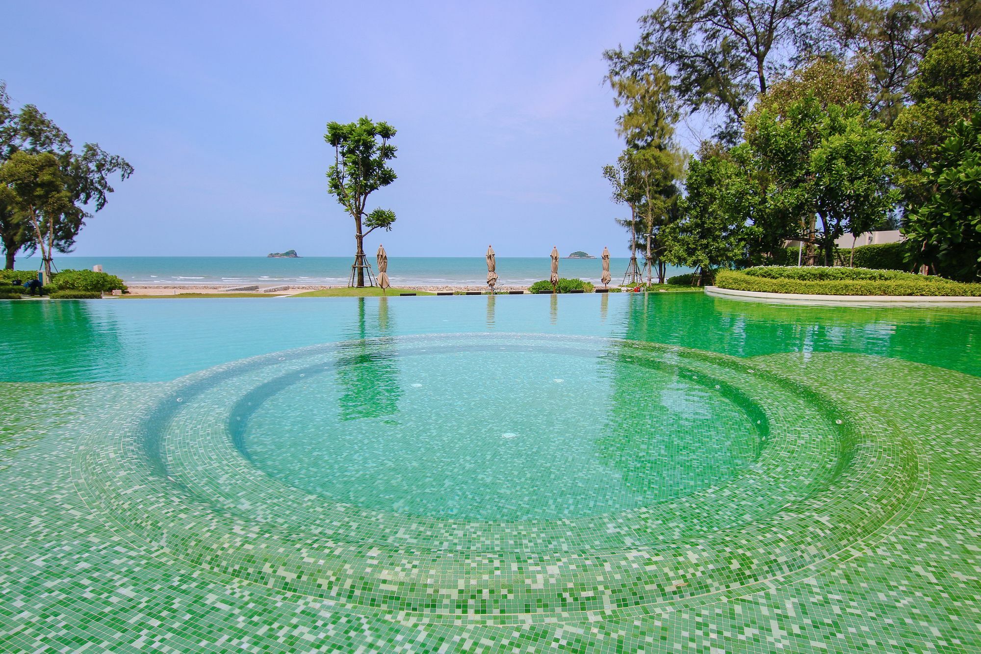 Huahin Luxury Beachfront Condo By Ml Экстерьер фото