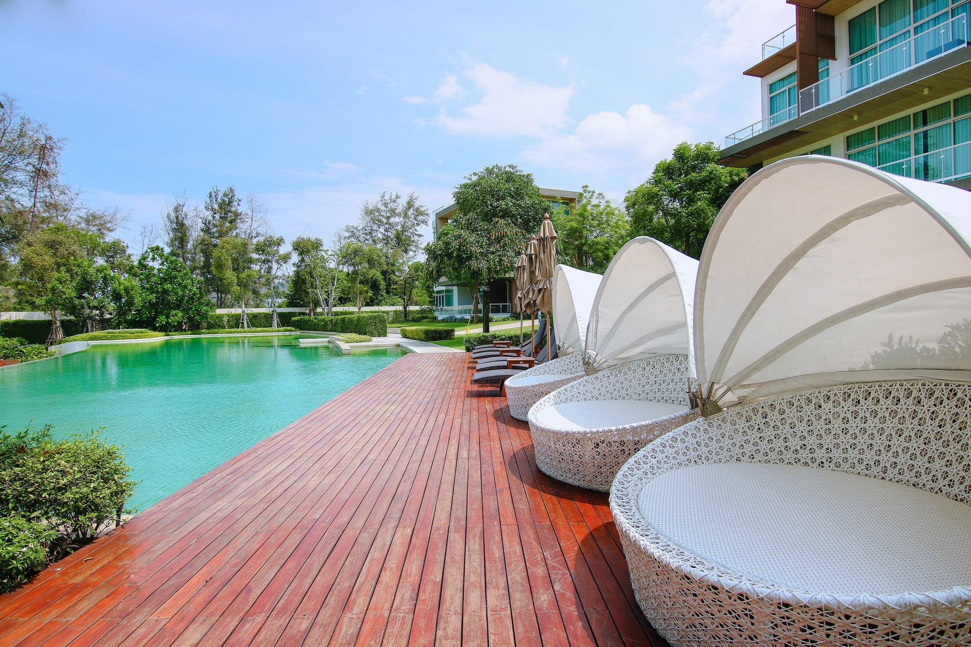 Huahin Luxury Beachfront Condo By Ml Экстерьер фото